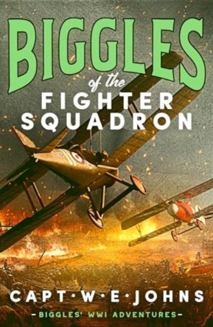 Biggles of the Fighter Squadron-'9781835980118
