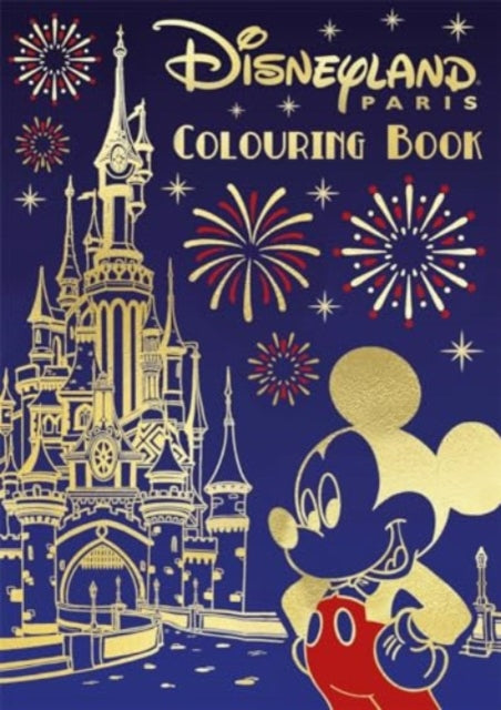 Disney: Disneyland Paris Colouring Book-'9781837714407