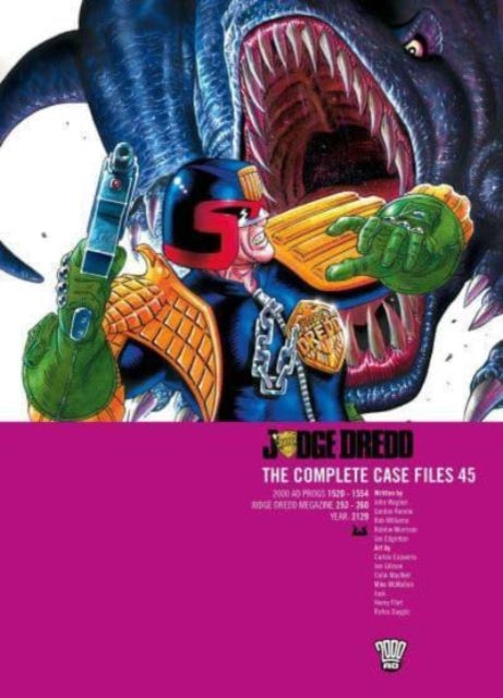 Judge Dredd: The Complete Case Files 45-'9781837862566