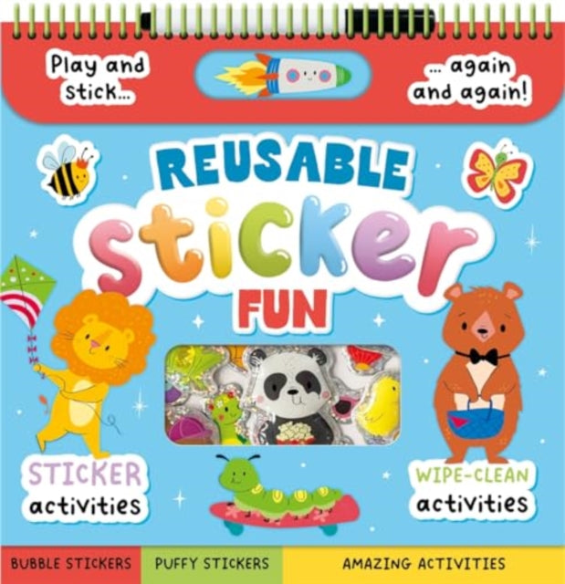 Reusable Sticker Fun-'9781837956777
