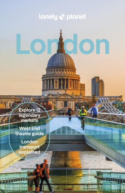 Lonely Planet London-'9781838691844