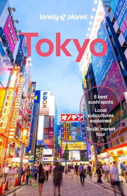 Lonely Planet Tokyo-'9781838693756