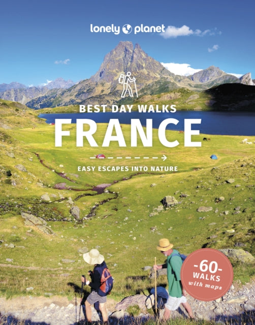 Lonely Planet Best Day Walks France-'9781838696887