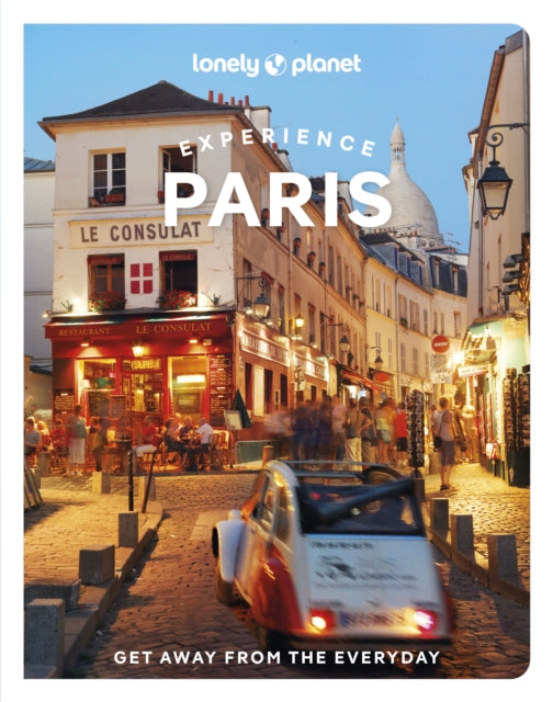 Lonely Planet Experience Paris-'9781838697624
