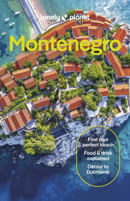 Lonely Planet Montenegro-'9781838698331