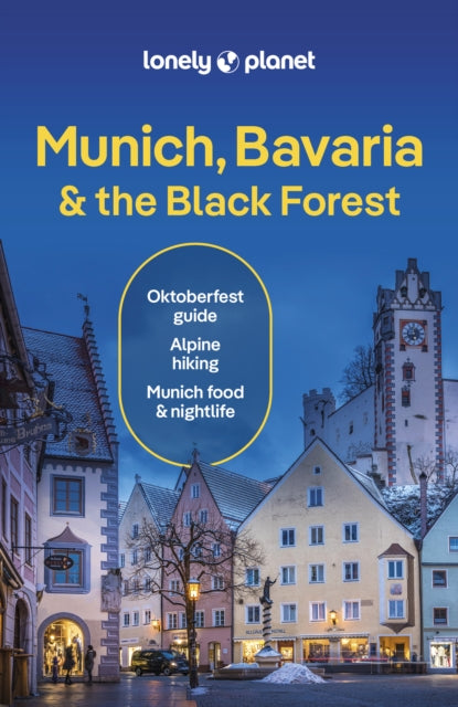 Lonely Planet Munich, Bavaria & the Black Forest-'9781838698362