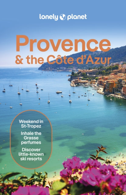 Lonely Planet Provence & the Cote d'Azur-'9781838699345