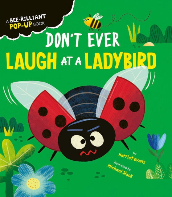 Don't Ever Laugh at a Ladybird-'9781838916015