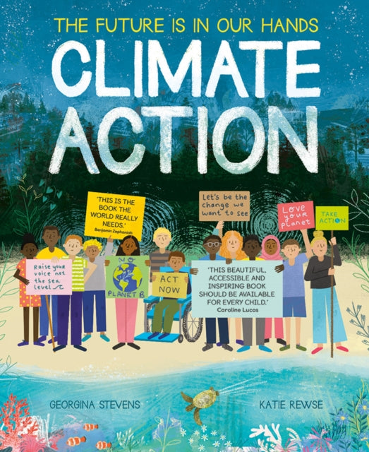 Climate Action : The future is in our hands-'9781838916183