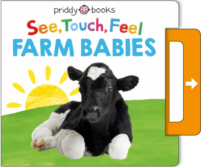 See, Touch, Feel: Farm Babies-'9781838993474