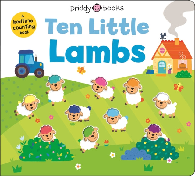 Ten Little Lambs-'9781838993818