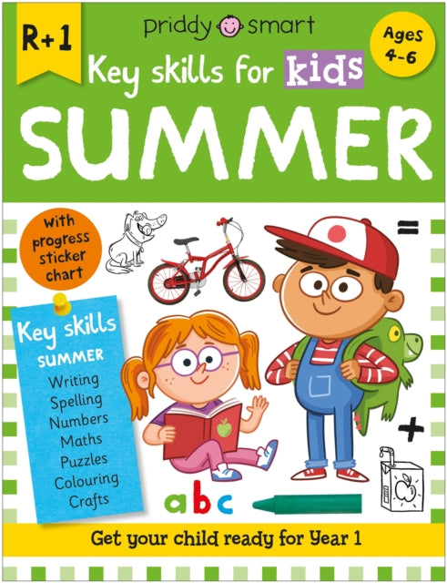 Key Skills for Kids Summer-'9781838993917