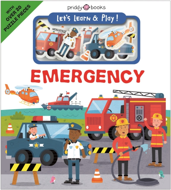 Let's Learn & Play! Emergency-'9781838993979