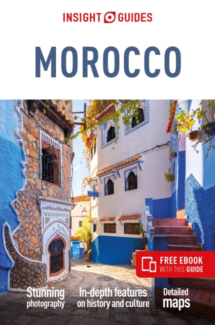 Insight Guides Morocco: Travel Guide with eBook-'9781839050107