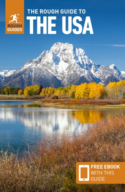 The Rough Guide to the USA: Travel Guide with eBook-'9781839059872
