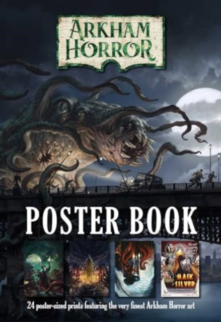 Arkham Horror Poster Book-'9781839082689