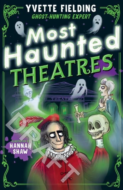 Most Haunted Theatres-'9781839133237