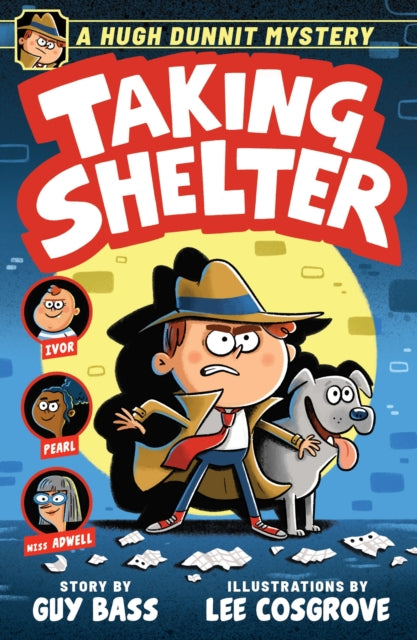 A Hugh Dunnit Mystery: Taking Shelter-'9781839134180