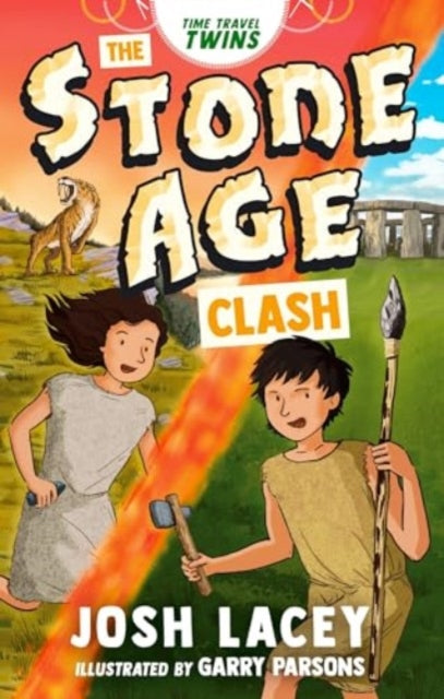 Time Travel Twins: The Stone Age Clash-'9781839134791