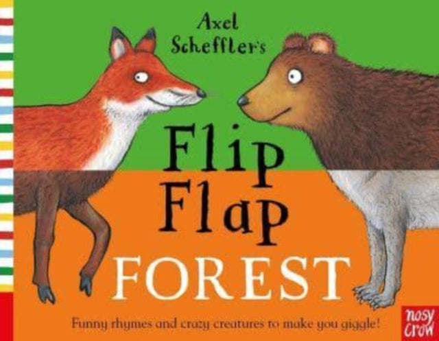 Axel Scheffler's Flip Flap Forest-'9781839942624