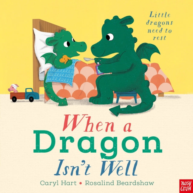 When a Dragon Isn't Well-'9781839943331