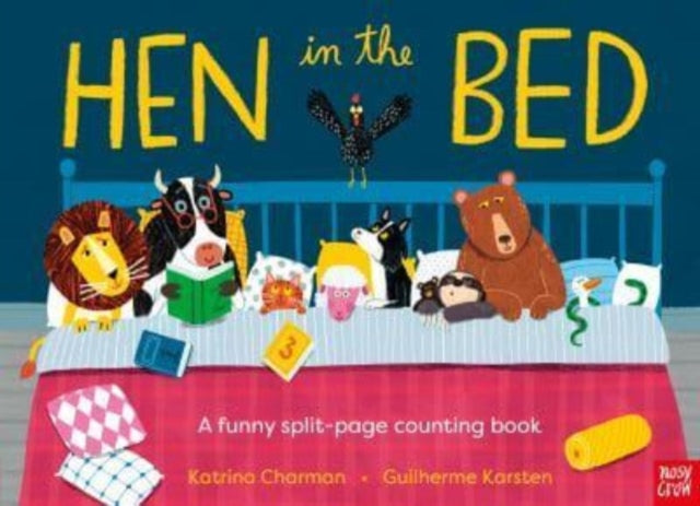 Hen in the Bed-'9781839946011