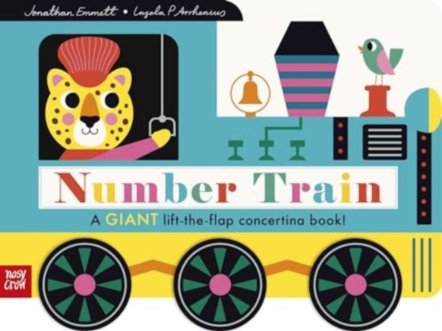 Number Train-'9781839946400