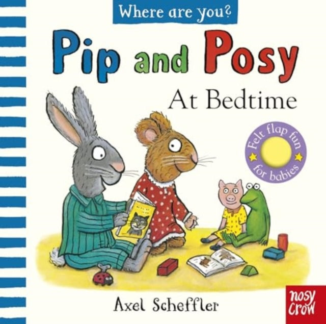 Pip and Posy, Where Are You? At Bedtime (A Felt Flaps Book)-'9781839948114