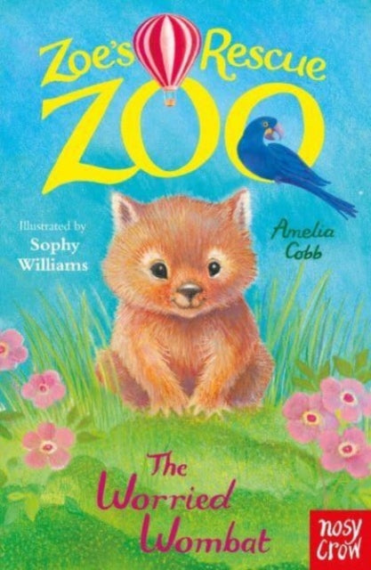 Zoe's Rescue Zoo: The Worried Wombat-'9781839949098