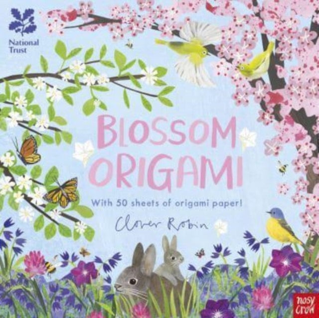 National Trust: Blossom Origami-'9781839949449