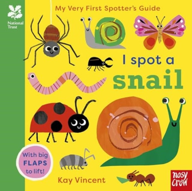 National Trust: My Very First Spotter's Guide: I Spot a Snail-'9781839949517