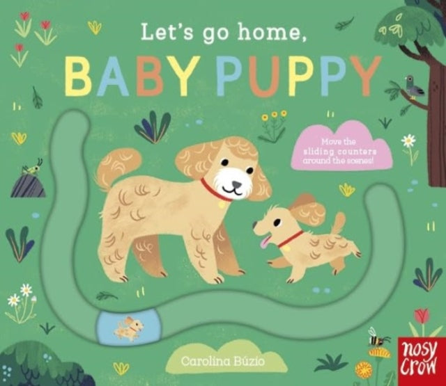 Let's Go Home, Baby Puppy-'9781839949951