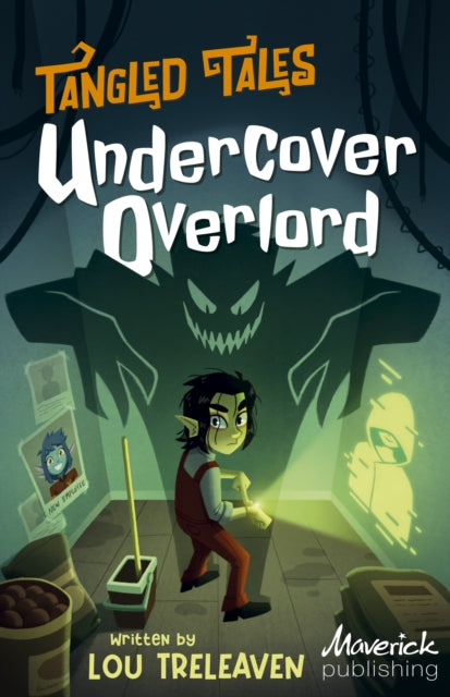 Undercover Overlord / Meddling Underling-'9781848869905