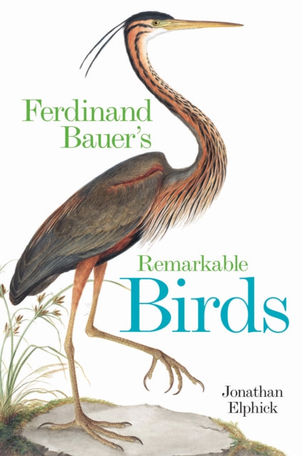 Ferdinand Bauer's Remarkable Birds-'9781851246250