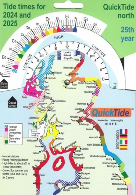 Quicktide North 25th Year-'9781902830872
