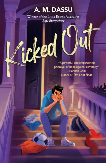 Kicked Out : A Boy, Everywhere story-'9781910646892