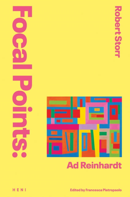 Focal Points: Ad Reinhardt-'9781912122691