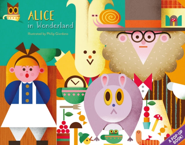 Alice in Wonderland-'9781912944989