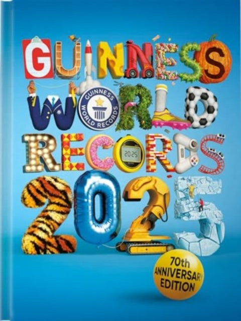 Guinness World Records 2025-'9781913484552