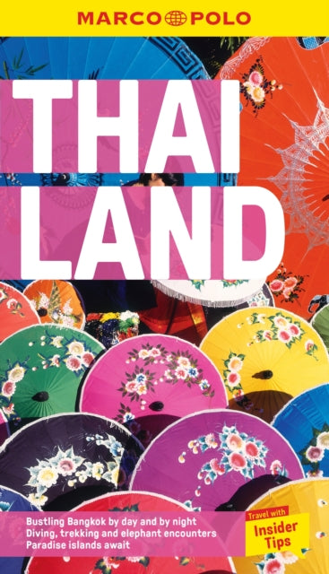 Thailand Marco Polo Pocket Travel Guide - with pull out map-'9781914515897