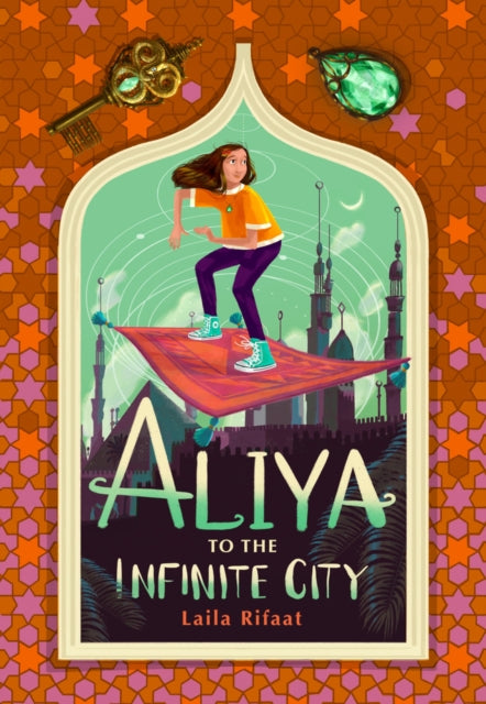 Aliya to the Infinite City-'9781915026354