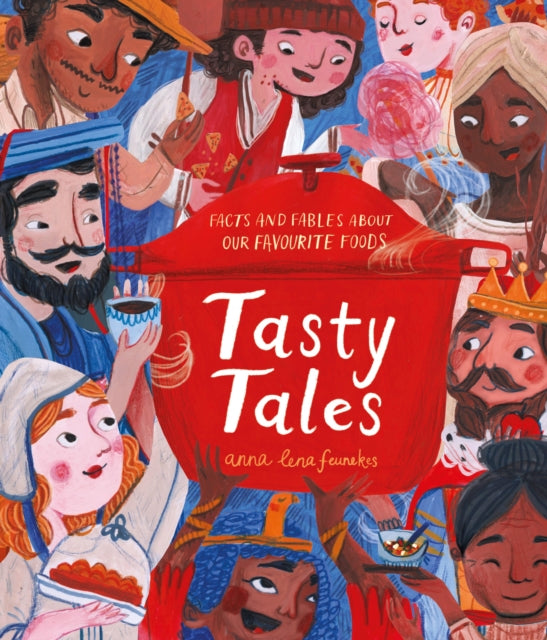 Tasty Tales-'9781915235923