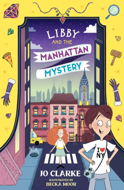 Libby and the Manhattan Mystery-'9781915444394