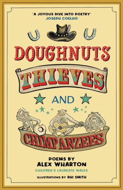 Doughnuts, Thieves and Chimpanzees-'9781915444585
