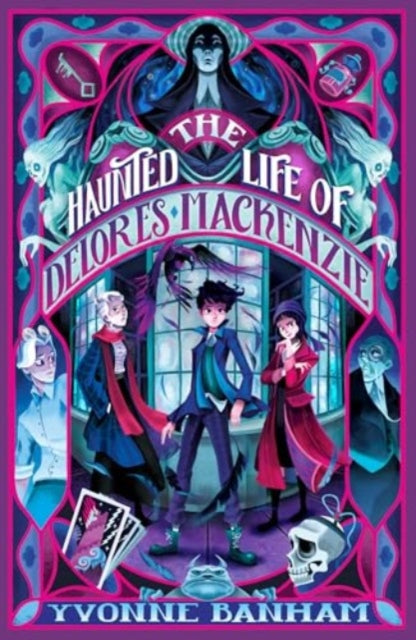 The Haunted Life of Delores Mackenzie-'9781915444660