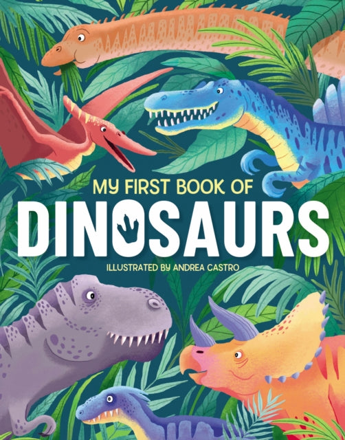 My First Book Of Dinosaurs-'9781915461155