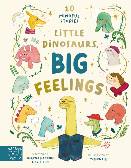 Little Dinosaurs, Big Feelings-'9781915569233