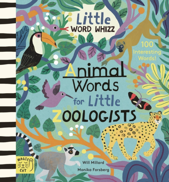 Animal Words for Little Zoologists : 100 Interesting Words-'9781915569431