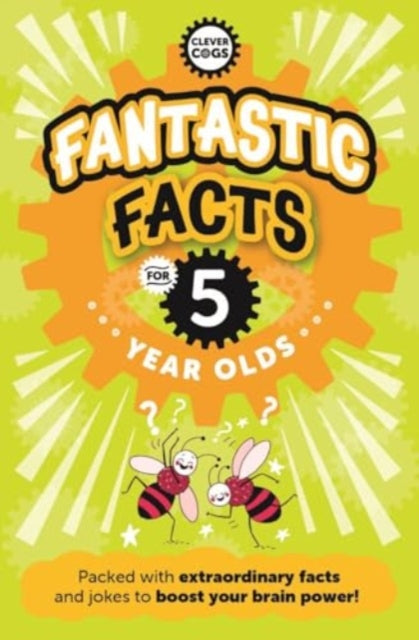 Fantastic Facts For Five Year Olds-'9781915613462