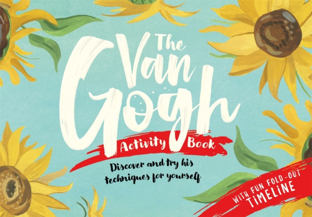 The Van Gogh Activity Book-'9781915751287